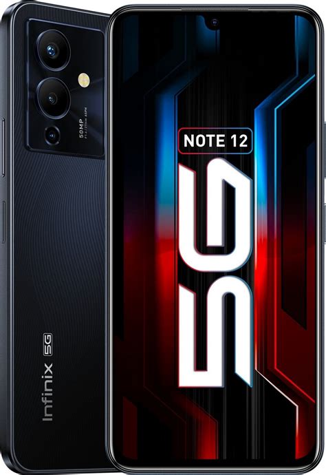 Infinix Note 12 5G características y especificaciones analisis