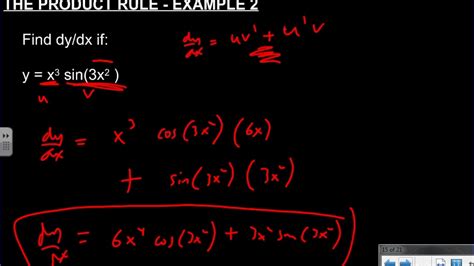 C3 Differentiation Using The Product And Quotient Rules Youtube