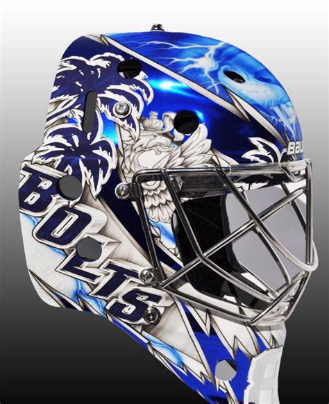 I Love Goalies!: Andrei Vasilevskiy 2018-19 Mask