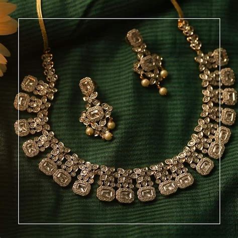 Beautiful Necklace From Tarinika South India Jewels