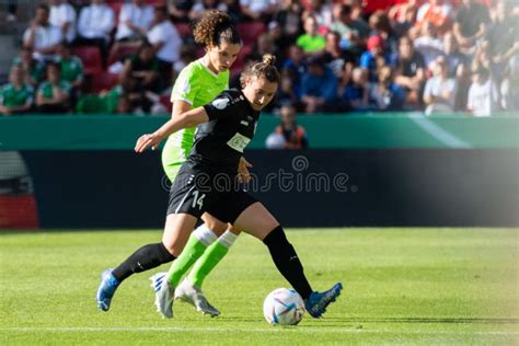 Dfb Pokal Finale Der Frauen Editorial Stock Photo Image Of