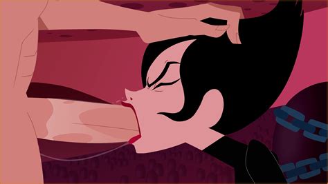 Rule 34 Ashi Closed Eyes Daughters Of Aku Fellatio Oral Saliva Samurai Jack Samurai Jack