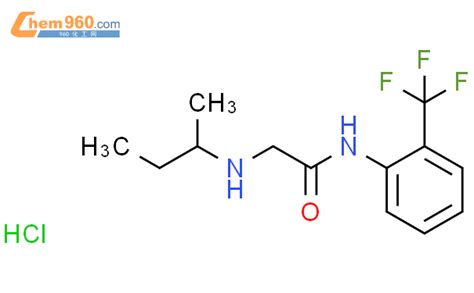 Sec Butylamino N Trifluoromethyl Phenyl Acetamide