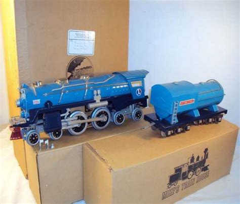 340 Abt Early Mth 400et Standard Gauge Blue Comet