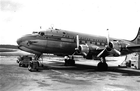 A Photo Of Clipper Endeavor A Pan Am Aircraft That Crashed In 1952 En