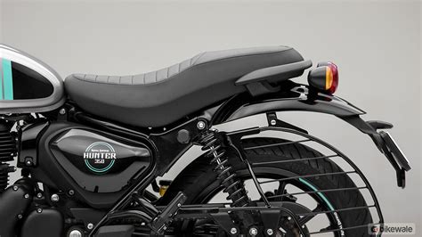 Royal Enfield Hunter 350 Bike Seat Image Bikewale