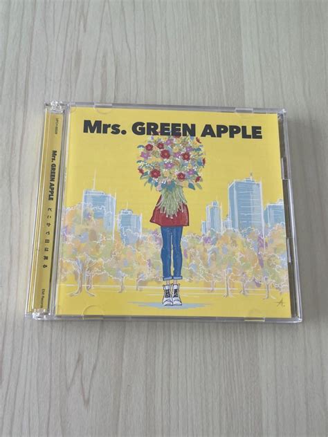 Mrs Green Apple Cd ライブdvd