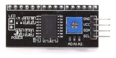 Módulo Serial I2c Para Display Lcd 16x2 20x4 P Arduino à Venda Em