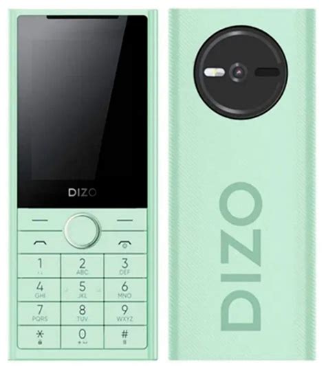 Сотовый телефон Dizo Star 400 Green — купить в интернет-магазине по ...