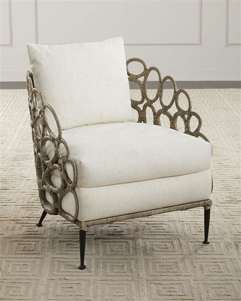 Palecek Auburn Lounge Chair Neiman Marcus