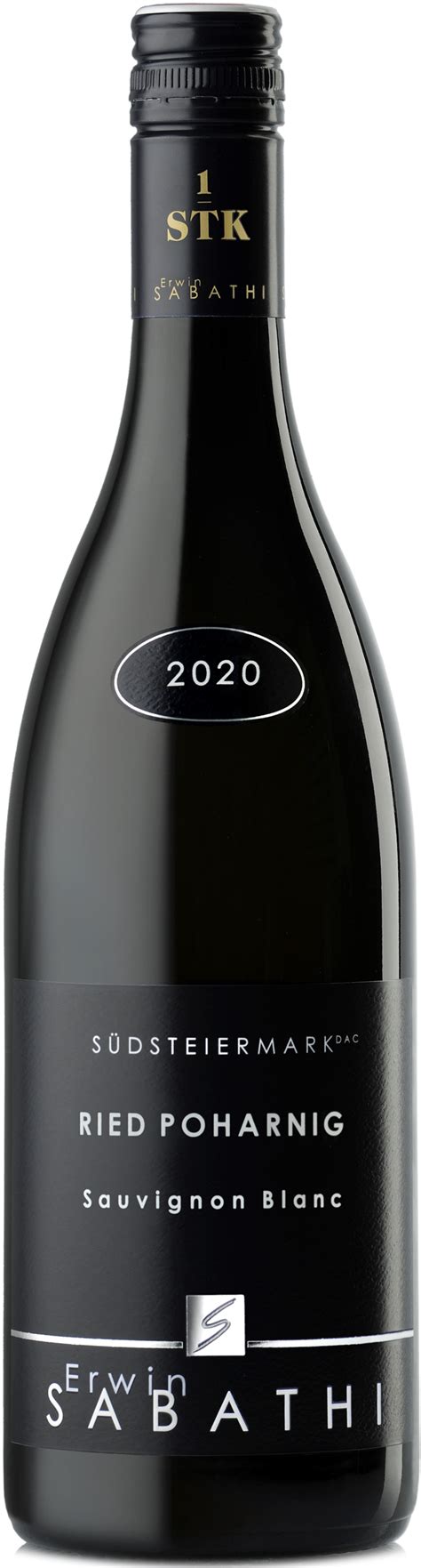 Ried Poharnig Sauvignon Blanc 2020 Weingut Erwin Sabathi