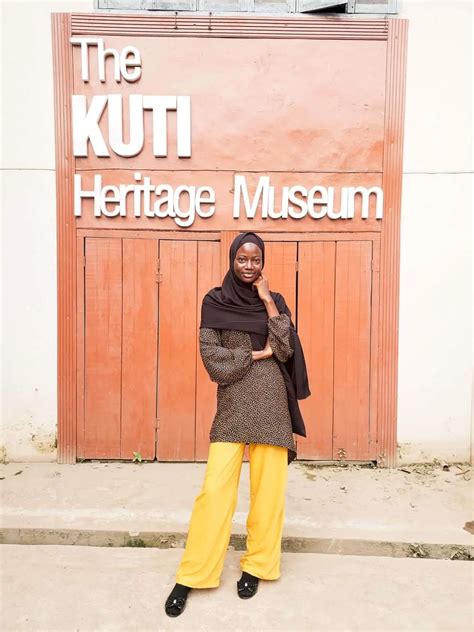 The Kuti Heritage Museum And Learning About Mama Funmilayo