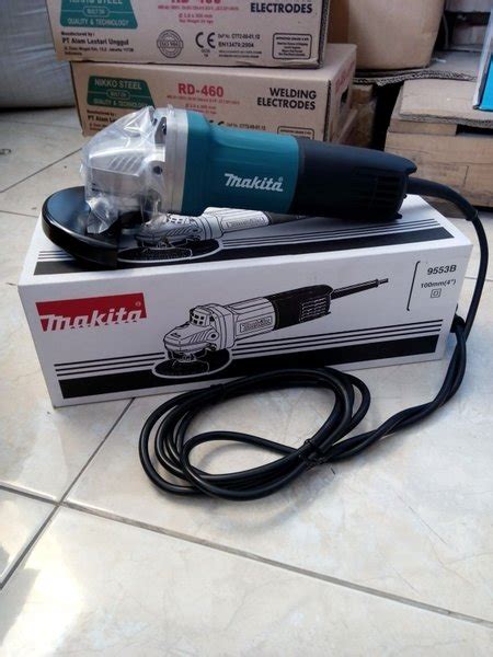 Jual Mesin Gerinda I Grenda Tangan 4 Inc Makita 9553b Di Lapak Akusara Teknik Bukalapak