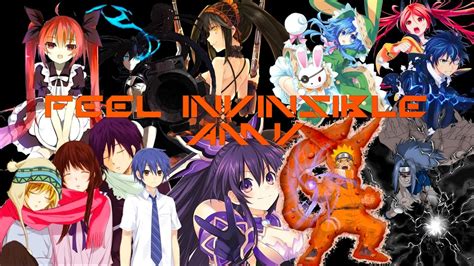 Feel Invincible Skillet Amv Anime Mix Subs Special Youtube