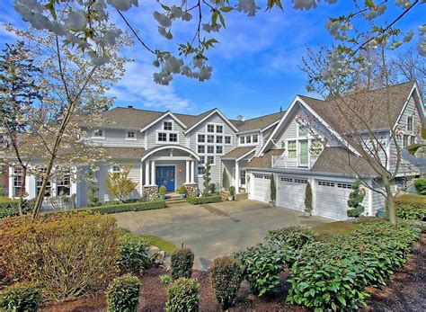 Luxury Shingle Style House Plan With Multiple Gathering Spaces