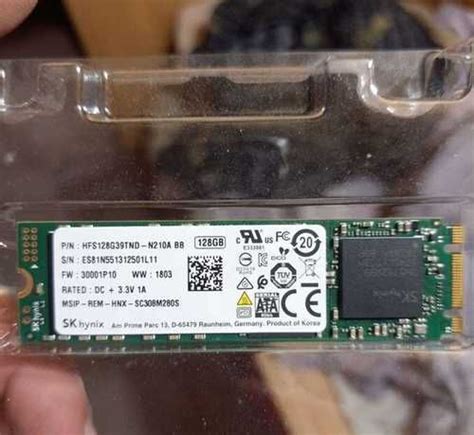 Hynix ssd m 2 SATA 128 Gb Festima Ru Мониторинг объявлений