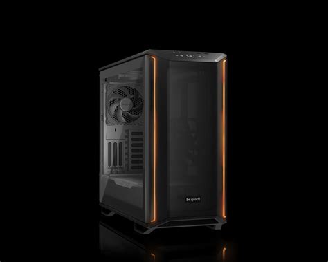 be quiet zeigt auf Computex Dark Base Pro 901 Shadow Base Gehäuse und