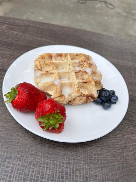 Menu - Whiskey Waffle