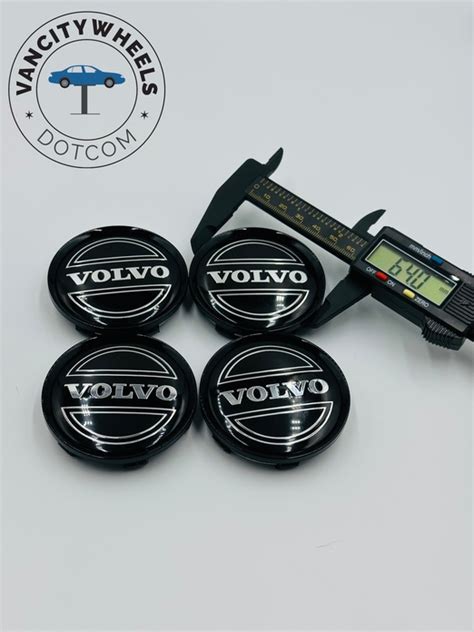 Buy Premium 4Pcs VOLVO Wheel Center Caps In Varied Sizes Wheel Cap