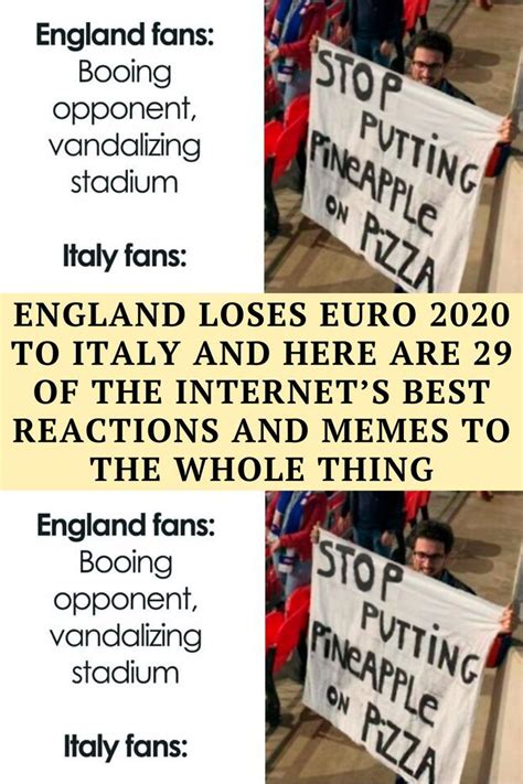 England Loses Euro 2020 To Italy And Here Are 29 Of The Internet’s Best ...