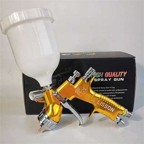 Professional Gti Pro Lite Golden Painting Gun Te T Mm Nozzle