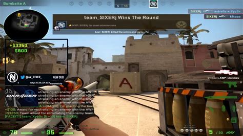 Envyus SIXER 1vs5 Ace Clutch With Awp STREAM YouTube