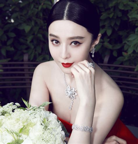 ファンビンビンどこへ？脱税中国大女優の美人画像や経歴や婚約者リーチェンって誰？