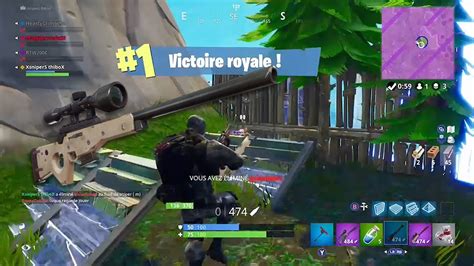 Top Dans Le Nouveau Mode Tireur D Elite Sur Fortnite Youtube