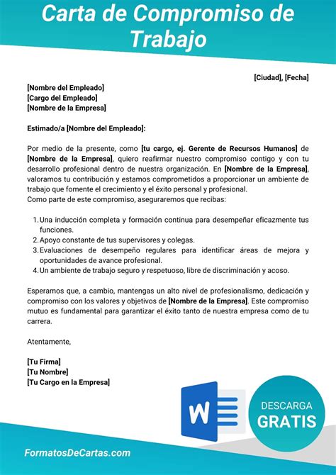 Redactar Una Carta Laboral Para Un Empleado Image To U