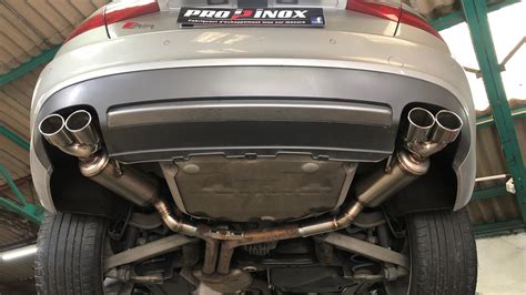 Échappement inox Audi S5 Proinox 28