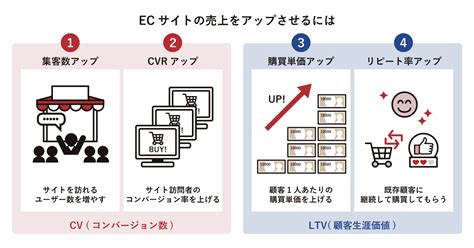 Ecサイトを成功させるマーケティング戦略を解説！売上に繋がる施策とは？ アドエビス（ad Ebis） 広告効果測定プラットフォーム