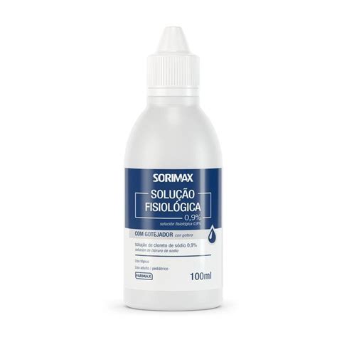 Soro Fisiologico Farmax 100ml Pontofrio