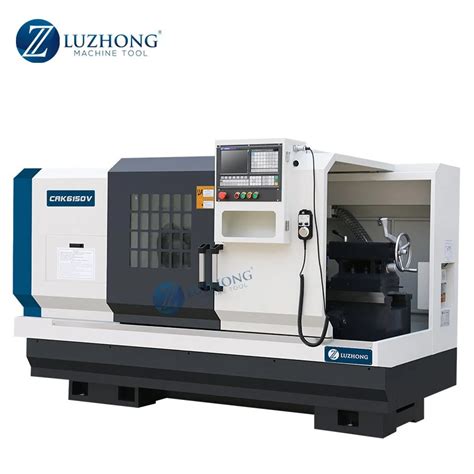 Horizontal High Precision Automatice Metal Turning CAK6150V CNC Lathe