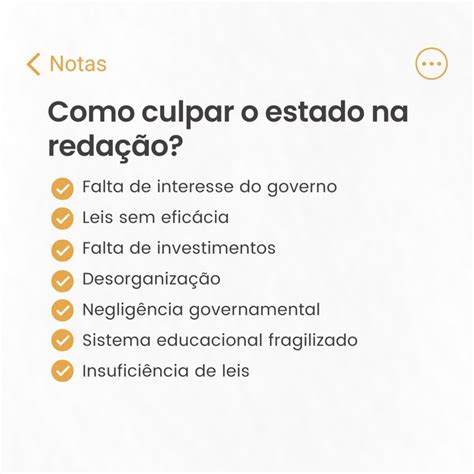 Como Culpar A Midia Na Redação - Como culpar o estado na redação em 2025 | Redação enem dicas, Modelo de ...