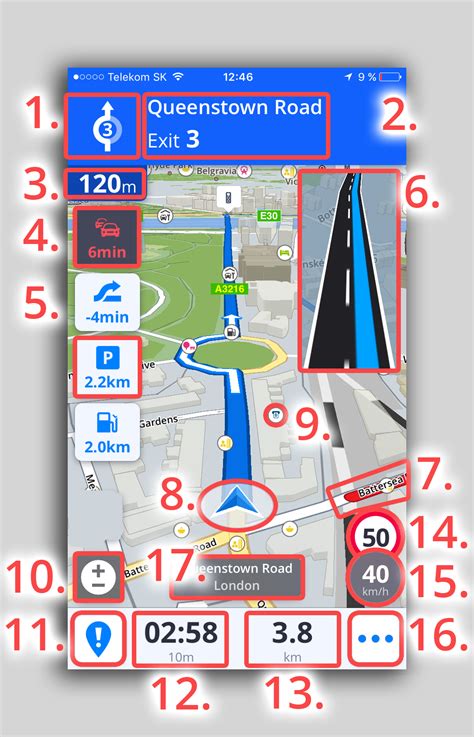 Display Modes Sygic GPS Navigation For IOS 17 1