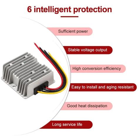 Step Down Converter Dc Dc V To V W Car Power Supply Module