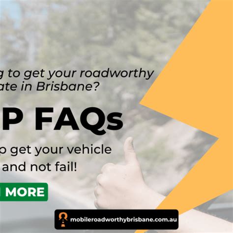 Get Your RWC Fast Mobile Roadworthy Brisbane Connect