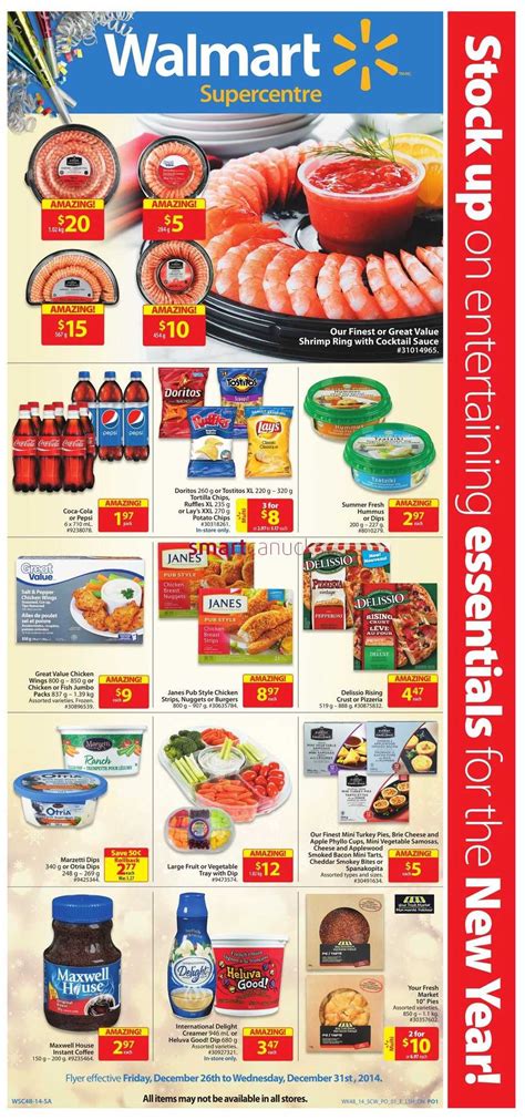 Walmart Boxing Week 2014 Flyer, Sales & Deals - Walmart Canada Boxing ...