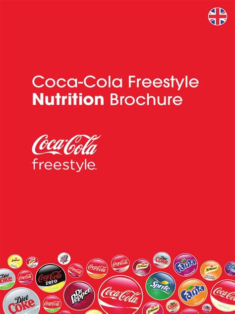 Coca Cola Freestyle Nutritional Information Ingredients | PDF | Cola | Sugar Substitute