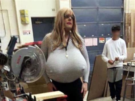 Ontario Transgender Teacher Sparks Controversy By Wearing Giant Prosthetic Breasts In Class