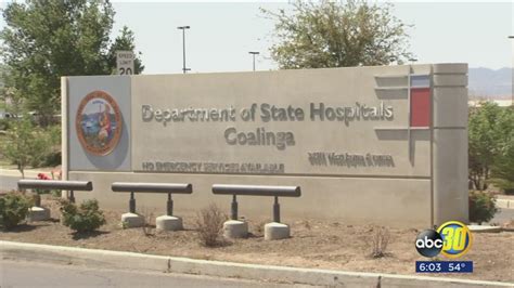 Protests At Coalinga State Hospital Place Building On Lockdown For