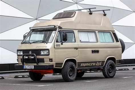 Volkswagen Caravelle Syncro Is A Vanagon Westfalia Beast With Off