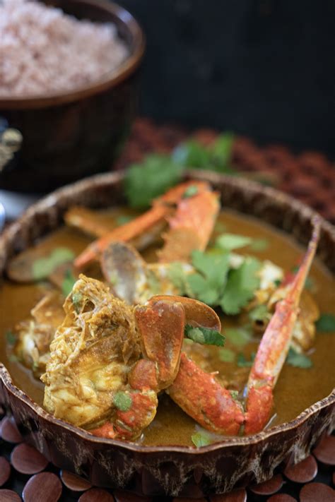 Crab Curry Malvani Konkan Style Kravings Food Adventures