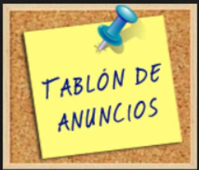 Tabl N De Anuncios