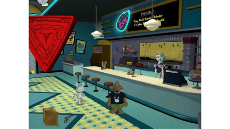 Sam Max Moai Better Blues Screenshots