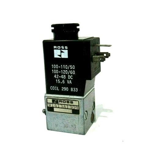 NEW ROSS CONTROLS W1413A1309 SOLENOID VALVE SB Industrial Supply Inc