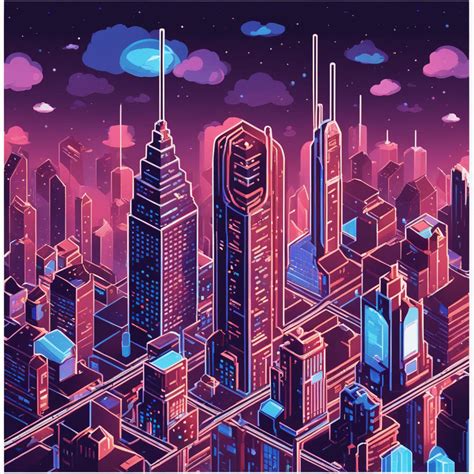 Isometric 8 Bit Experience The Beauty Of Technolog By Caotheanhvu On