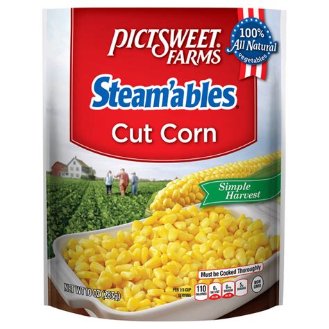 Pictsweet Farms Steamables Farm Simple Harvest Cut Corn Oz