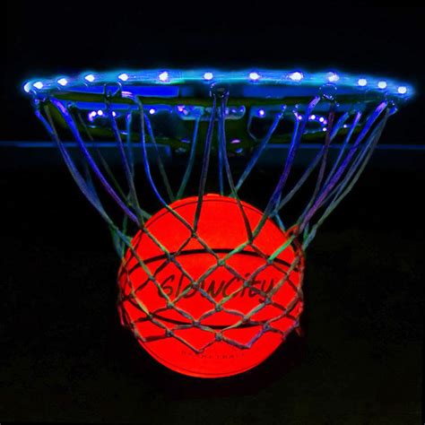 Light Up Led Basketball Glow In The Dark Thesuperboo