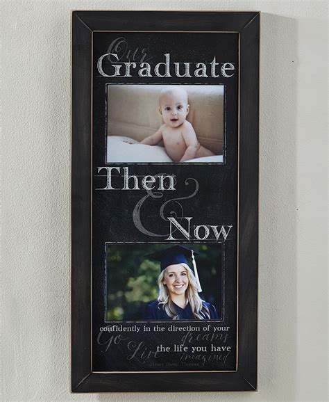 Graduation Frame Then And Now Walmart Walmart